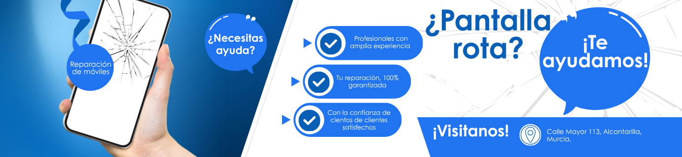 Reparacin Pantalla Mvil